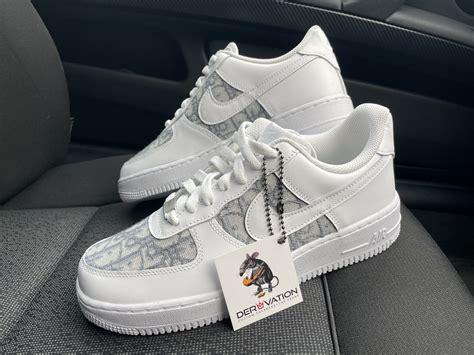 dior custom nike air force 1|air jordan Dior price original.